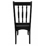 Стул черный из массива березы без подлокотников Vintage варинант исполнения - 4 | Loft Concept в Казани