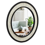 Зеркало в раме из ротанга Santa варинант исполнения - 1 | Loft Concept в Казани