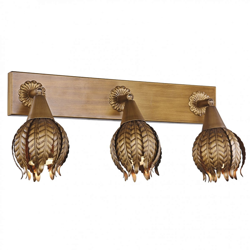 Спот Button spot 3 Античная Бронза в Казани | Loft Concept 