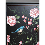 Комод деревянный Tits on flowers варинант исполнения - 8 | Loft Concept в Казани