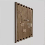 Панно текстильное «Дюна» варинант исполнения - 2 | Loft Concept в Казани