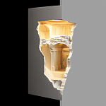 Встраиваемый в стену гипсовый светильник под покраску в античном стиле Antiquity Athena варинант исполнения - 1 | Loft Concept в Казани
