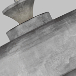 Подвесной светильник с массивным круглым стальным плафоном серого цвета в индустриальном стиле на цепи Feiss варинант исполнения - 4 | Loft Concept в Казани