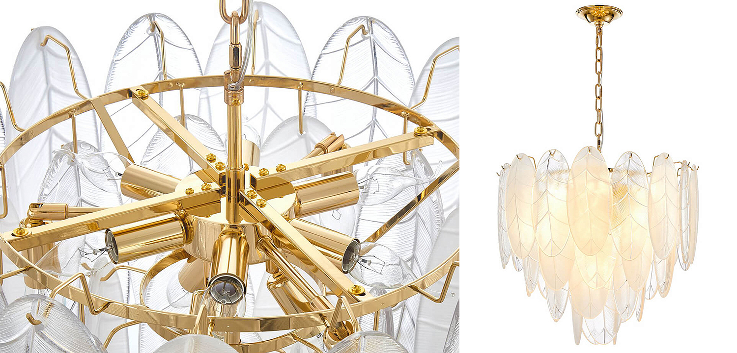 Люстра Bud Petals Tiers Chandelier 60 Люстра Bud Petals Tiers Chandelier 60 - Loft-Concept в Казани