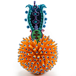 Статуэтка Оранжевый тропический фрукт Tropical Fruit Pandora 2 варинант исполнения - 6 | Loft Concept в Казани