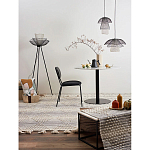 Подвесной светильник Black Grey Mesh Tube Lampshade Hanging Lamp варинант исполнения - 5 | Loft Concept в Казани