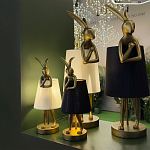 Настольная лампа с абажуром Sweetie варинант исполнения - 3 | Loft Concept в Казани