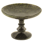 Фруктовница из натурального камня Нефрит Natural Stone Fruit Bowls варинант исполнения - 1 | Loft Concept в Казани