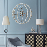 Настольная лампа с черно-белым узором Wavy Stripes варинант исполнения - 3 | Loft Concept в Казани