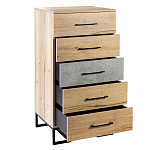 Комод с 3-мя ящиками в стиле лофт Urban Style Space варинант исполнения - 5 | Loft Concept в Казани