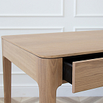 Стол письменный прямоугольный с 2-мя ящиками из массива дуба Type oak варинант исполнения - 5 | Loft Concept в Казани