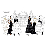 Megan Hess. The Illustrated World of Couture варинант исполнения - 8 | Loft Concept в Казани