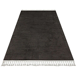 Ковер из полиэстера Black and white continent варинант исполнения - 6 | Loft Concept в Казани