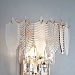 Бра Feather c Рельефным Стеклом варинант исполнения - 4 | Loft Concept в Казани