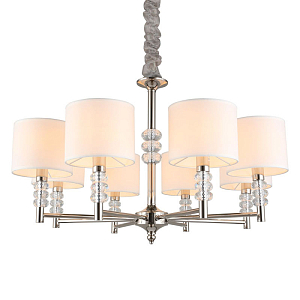 Люстра Shine Gold с Абажуром