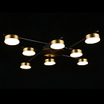 Люстра потолочная светодиодная Delayn варинант исполнения - 1 | Loft Concept в Казани