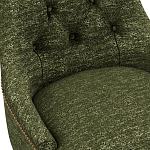 Мебельная ткань Шенилл зеленый цвет 138 см T4-22 варинант исполнения - 8 | Loft Concept в Казани