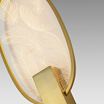 Бра с гравировкой на акриловом плафоне Gravyura Bronze варинант исполнения - 5 | Loft Concept в Казани