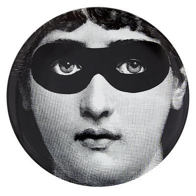 Декоративная тарелка Fornasetti 022 Декоративная тарелка Fornasetti 022