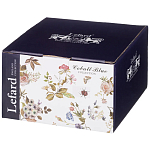 Чайная пара из фарфора с рисунком цветов 190 мл Garden Whisper Porcelain Set  варинант исполнения - 3 | Loft Concept в Казани