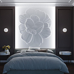 Барельеф PEONY варинант исполнения - 1 | Loft Concept в Казани