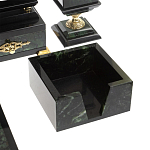 Настольный письменный набор из нефрита в подарочной коробке Victorious варинант исполнения - 6 | Loft Concept в Казани