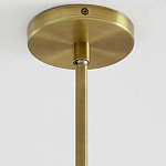 Люстра круглая с подвесками в форме стеклянных капель Glass Rain варинант исполнения - 2 | Loft Concept в Казани