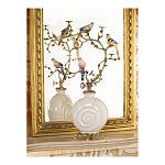 Подсвечник с декором из птиц на ветвях Birds of Paradise варинант исполнения - 4 | Loft Concept в Казани