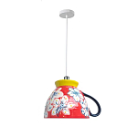 Подвесные светильники в виде чаши с цветочным орнаментом Flower Reversal варинант исполнения - 4 | Loft Concept в Казани