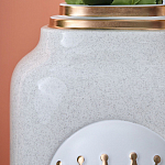 Ваза с золотисто-белыми фрагментами Faces of Imagination варинант исполнения - 7 | Loft Concept в Казани