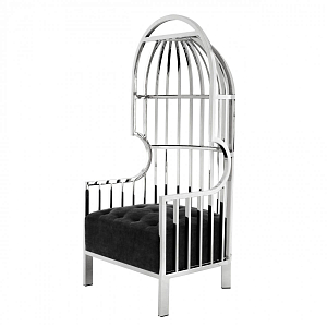 Кресло Eichholtz Chair Bora Bora Stainless Steel