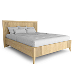 Кровать двуспальная с подъемным основанием Harper Line варинант исполнения - 6 | Loft Concept в Казани