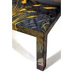 Кофейный стол с японским пейзажем Bohemia coffee table  варинант исполнения - 4 | Loft Concept в Казани