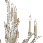 Люстра в виде рогов Rustic Antler Chandelier варинант исполнения - 1 | Loft Concept в Казани