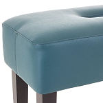 Мягкий  пуф на черных ножках Winton Pouf варинант исполнения - 2 | Loft Concept в Казани