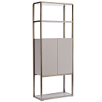 Стеллаж с дверцами и полками для хранения Expanse варинант исполнения - 1 | Loft Concept в Казани