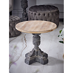 Столик кофейный с резным античным узором Antique Engraving варинант исполнения - 3 | Loft Concept в Казани