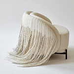 Кресло Carbula плетеная  спинка ручная работа варинант исполнения - 2 | Loft Concept в Казани