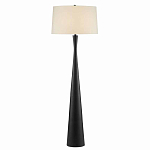 Торшер с черным фигурным каркасом Ink Element варинант исполнения - 1 | Loft Concept в Казани