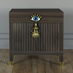 Сундук Eye Elsa Dreams Walnut варинант исполнения - 3 | Loft Concept в Казани