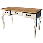 Письменный стол в стиле прованс Montmartre Provence Wooden White Desk варинант исполнения - 1 | Loft Concept в Казани