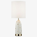 Настольная лампа белого цвета Ladybug варинант исполнения - 3 | Loft Concept в Казани