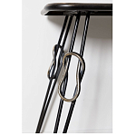 Столик приставной в стиле лофт Unlimited Freedom варинант исполнения - 2 | Loft Concept в Казани