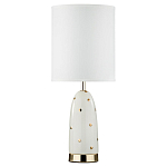 Настольная лампа белого цвета Ladybug варинант исполнения - 1 | Loft Concept в Казани