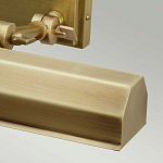 Светильник для картин с призматическим плафоном и двойными регулируемыми шарнирами Elstead Lighting варинант исполнения - 14 | Loft Concept в Казани