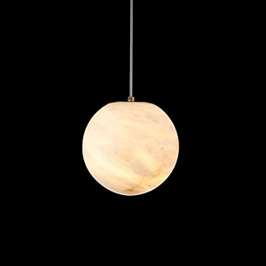 Люстра подвесная с сферическими плафономи из натурального камня Glowing Spheres