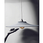 Подвесной вязаный белый светильник «Токио»  варинант исполнения - 2 | Loft Concept в Казани