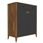 Комод с двумя дверками и ящиками Tasteful Furniture варинант исполнения - 1 | Loft Concept в Казани