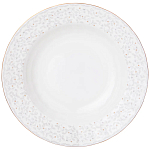 Обеденный сервиз белого цвета из фарфора на 6 персон 26 предметов Floral Charm варинант исполнения - 2 | Loft Concept в Казани