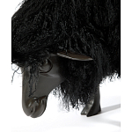 Банкетка Овечка черная Sheep Bench Black head down варинант исполнения - 3 | Loft Concept в Казани